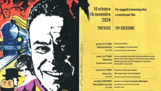 La locandina, il volantino e il libretto 2024